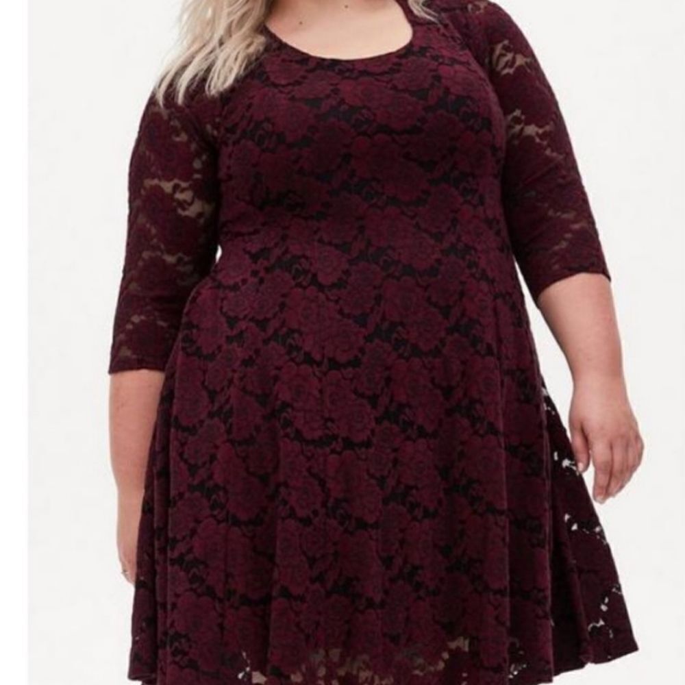 Torrid Lace Dress